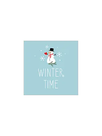 PAPER-PRODUCTS | Weihnachts-Servietten 25x25cm | 